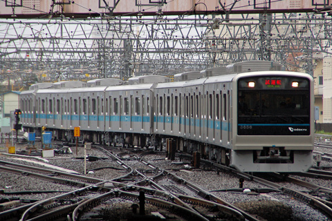【小田急】3656F検査出場試運転