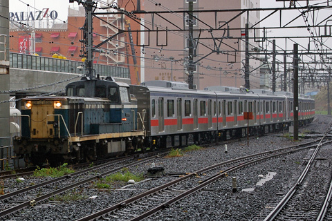 【東急】5080系5185F甲種輸送