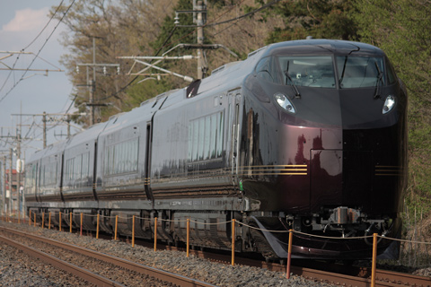 【JR東】E655系団臨で郡山へ