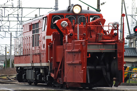 【JR東】DD14-317、長岡へ回送