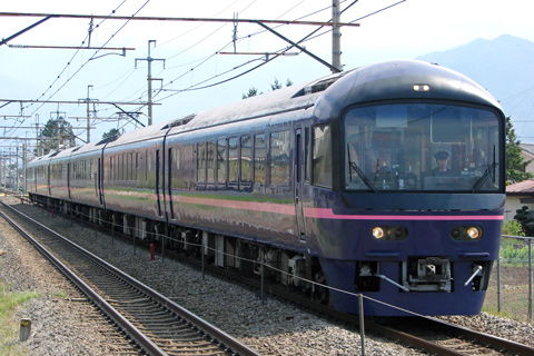 【JR東】桃源郷パノラマ号運転