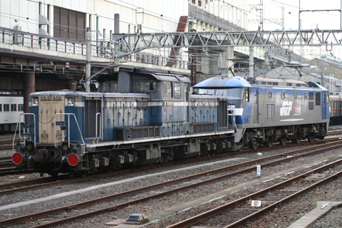 【JR貨】DD51-856 OM入場