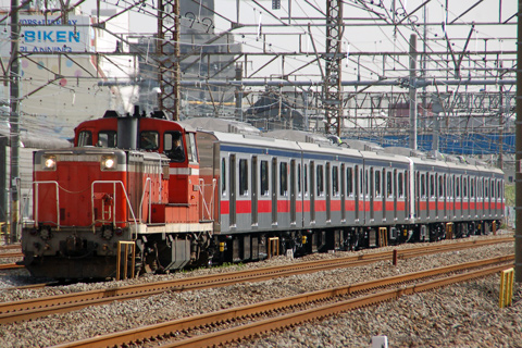 【東急】5080系5186F甲種輸送