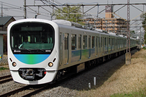 【西武】38102F試運転
