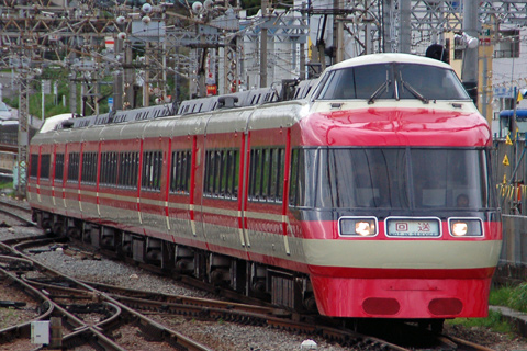 【小田急】7000形7003F(LSE)団臨