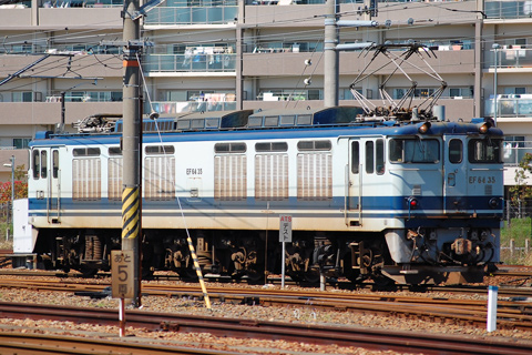 【JR海】EF64-35単機で稲沢へ