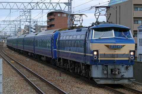 【JR西】24系宮原車8両廃車回送