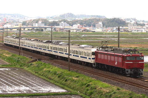 【JR東】415系K802編成廃車配給