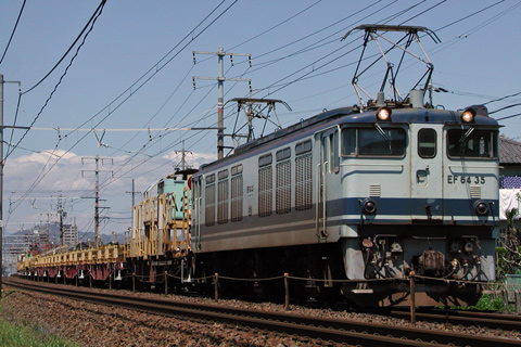 【JR海】EF64-35ロンチキ工臨