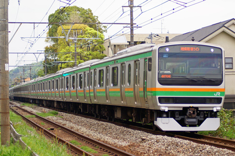 【JR東】E231系ヤマ車にホーム検知装置