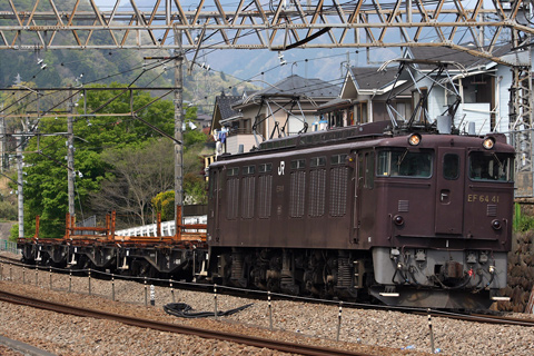 【JR東】EF64-41牽引川中島工臨