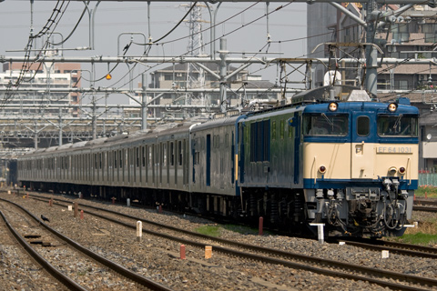 【JR東】209系ウラ8編成廃車配給