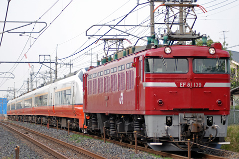 【JR東】E751系A-103編成KY出場配給