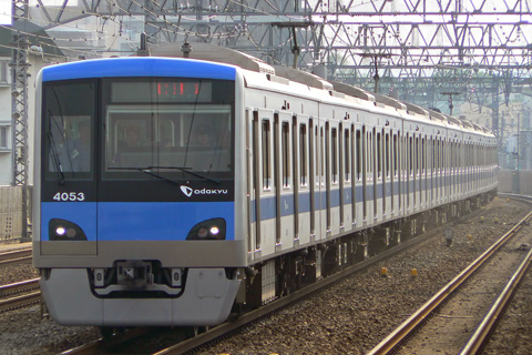 【小田急】4000形4053Ｆ試運転