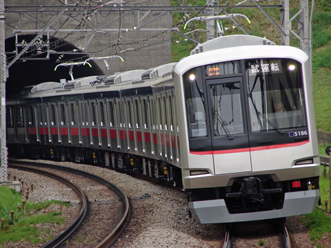 【東急】5080系5186Ｆ試運転