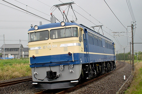 【JR東】EF65-501試運転