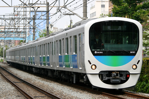 【西武】30000系38101F営業運転開始