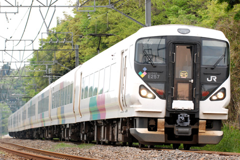 【JR東】ウイングエクスプレス運転