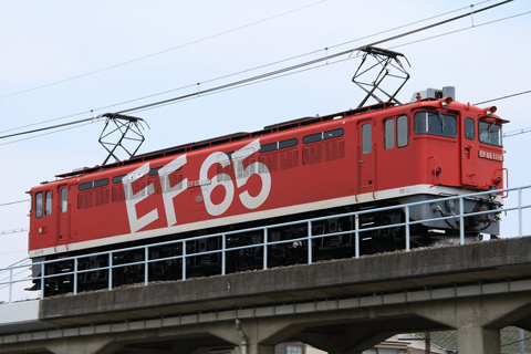 【JR東】EF65-1118田端へ回送