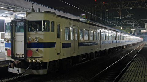 【JR東】415系K515＋506編成廃車配給