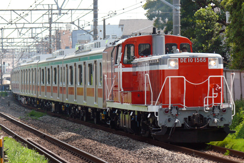 【東急】5000系5115F甲種輸送
