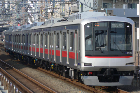 【東急】5080系5185ＦATO調整試運転