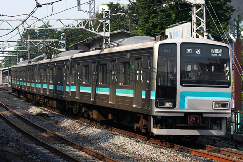 【JR東】205系コツR3編成OM出場