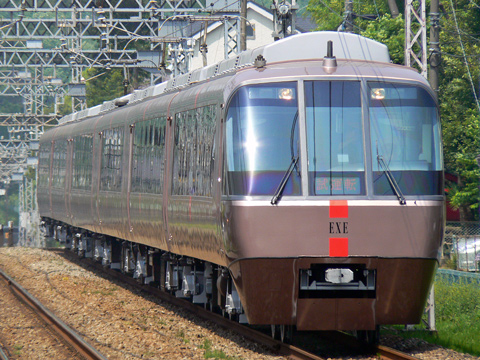 【小田急】30000形30255Ｆ出場試運転