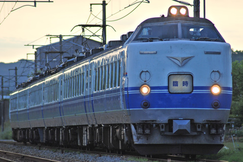 【JR東】足利大藤まつり号運転