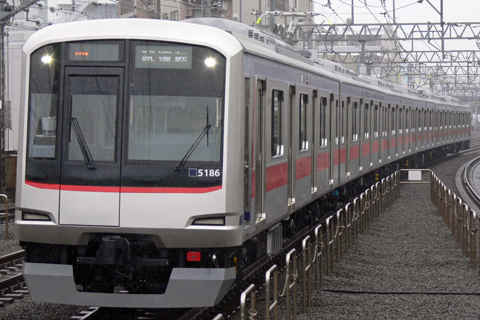 【東急】5080系5186FATO調整試運転