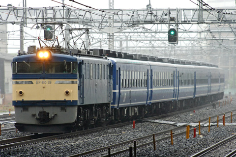 【JR東】EF60-19牽引EL＆amp;SL奥利根号