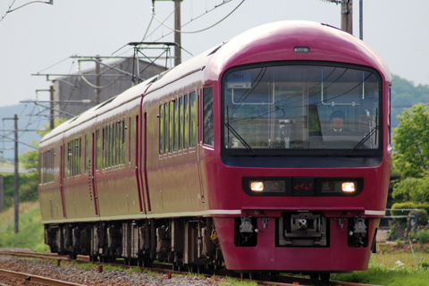 【JR東】お座敷せせらぎ藤祭り号運転