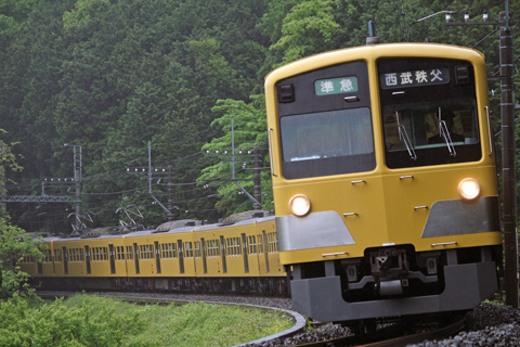 【西武】芝桜臨運転