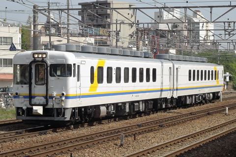 【JR西】リゾート車団臨で岡山へ