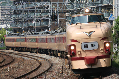 【JR西】ふるさと雷鳥運転（往路）