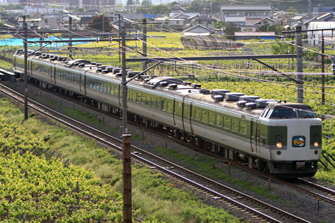 【JR東】189系N103編成かいじ180号