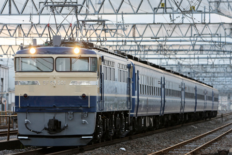 【JR東】EF65-501牽引EL＆amp;SL奥利根号