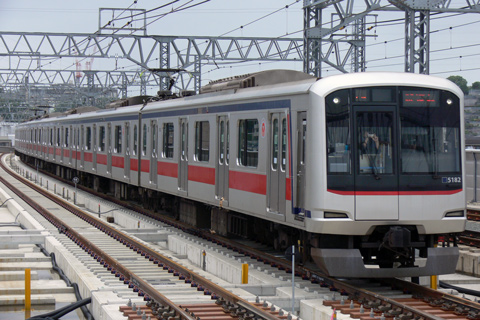 【東急】目黒線延伸区間への試運転