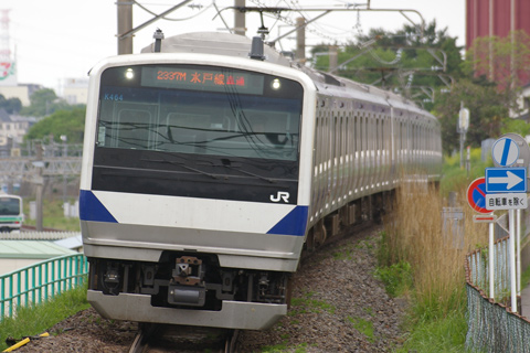 【JR東】笠間deおさんぽ号運転