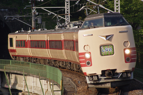 【JR海】381系P2編成しなの81・84号