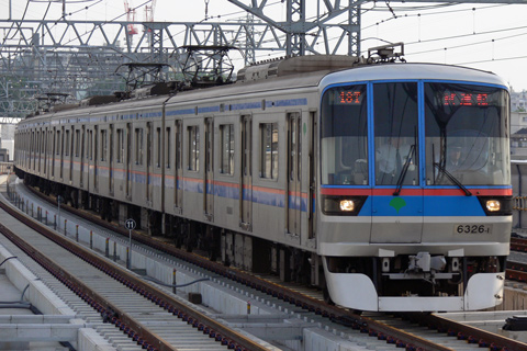 【東急】目黒線延伸区間への試運転