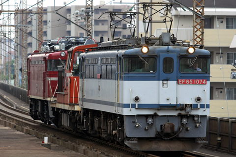 【JR貨】DE10/ED75OM入場
