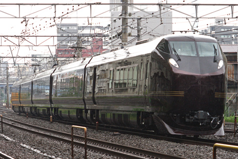 【JR東】E655系団臨で山梨へ