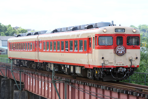 【JR西】みまさかスローライフ列車運転