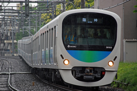 【西武】38103F使用の母の日団臨