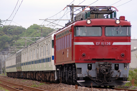 【JR東】415系K811編成廃車配給