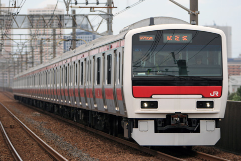 【JR東】E331系AK1編成試運転