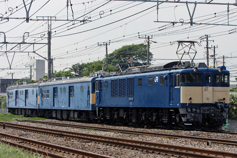 【JR東】クモヤ143-7+10廃車配給