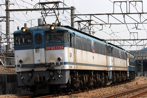 【JR貨】EF65-535/1117OM入場