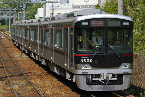【神鉄】6000系乗務員教習＆試運転